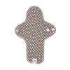 Noční/poporodní látková vložka z biobavlny Maxi - Brown Dots 1 ks