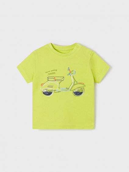 Chlapecké tričko s aplikací Mayoral