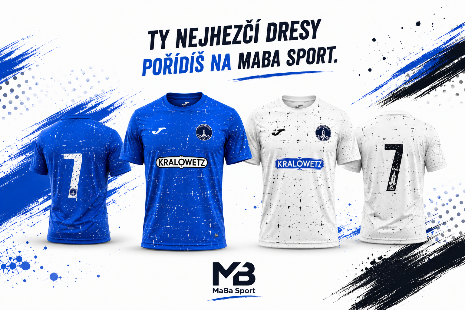 Nejhezčí dresy MABA Sport
