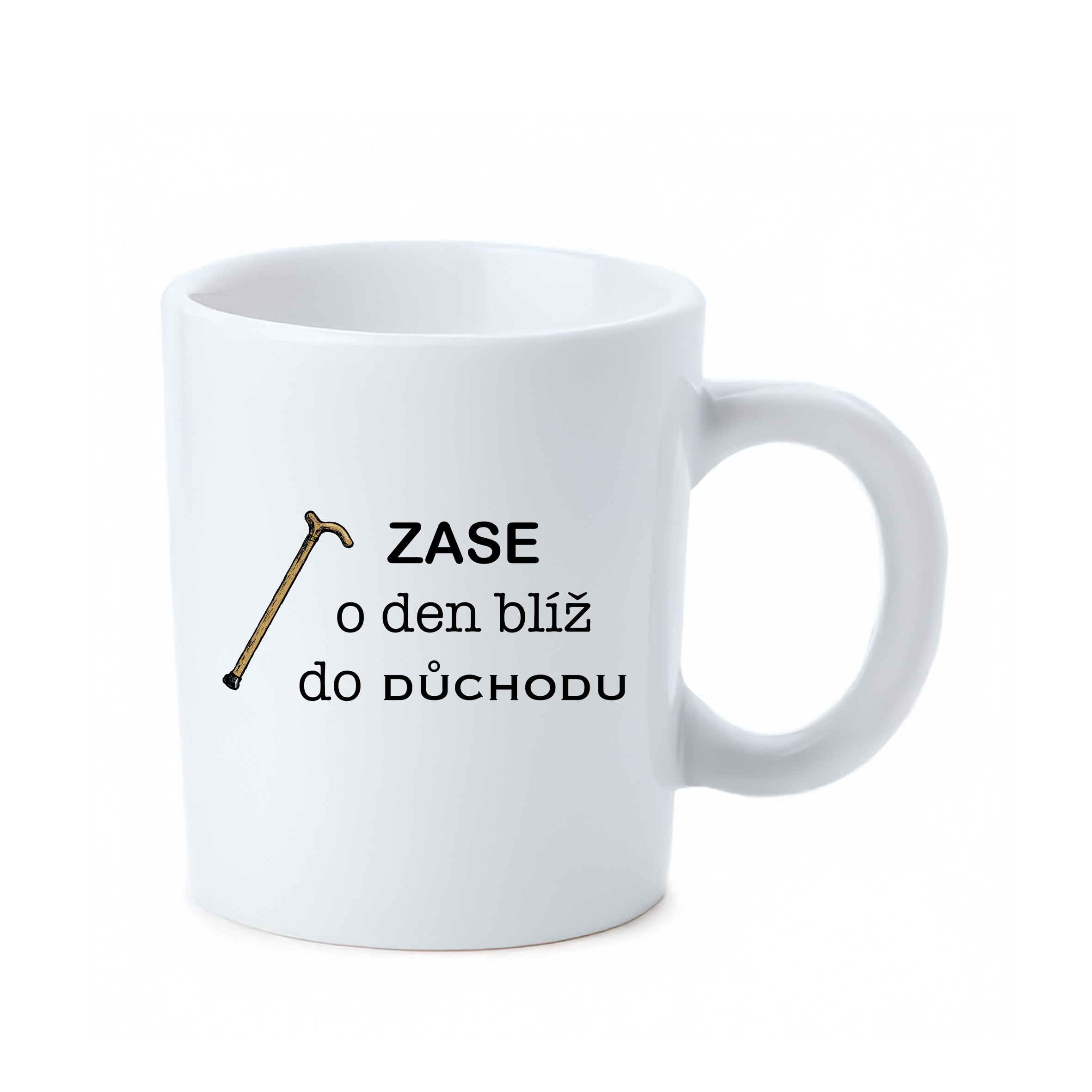 o den blíž do důchodu