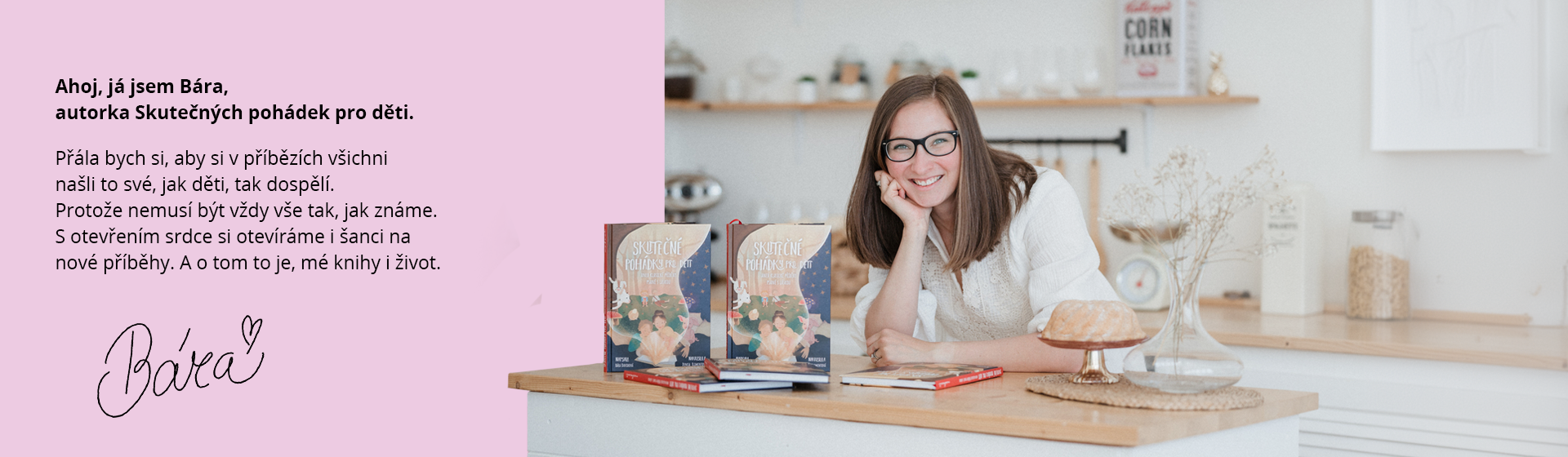 bara_autorka_skutečných_pohádek_pro_děti
