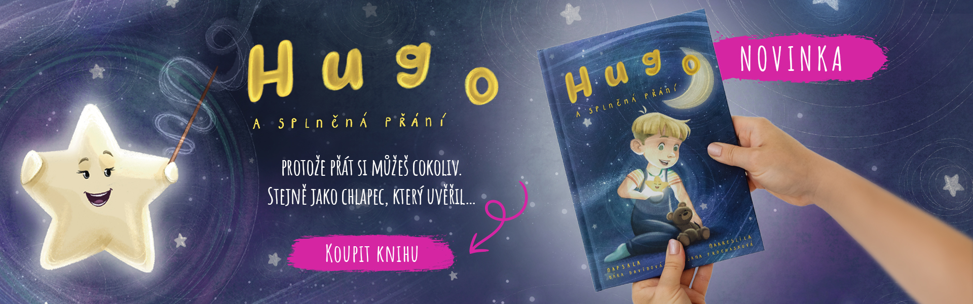 Hugo a splnena prani