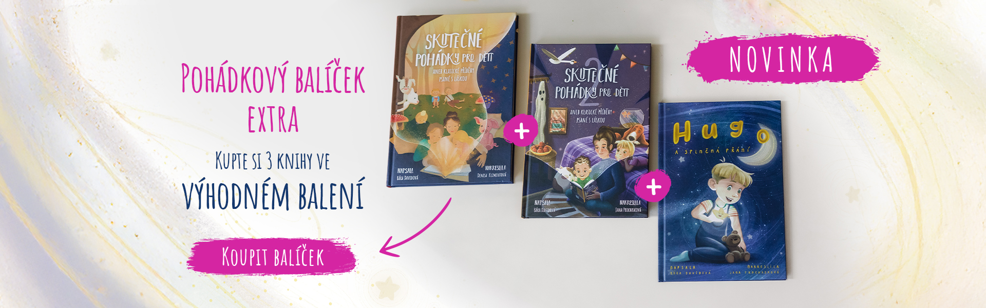 pohadkovy balicek extra