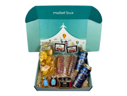 Český gurmán dárkový box s pivem