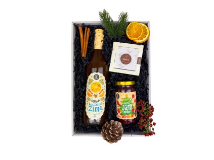 Kouzelný zimní dárkový box