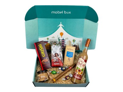 Italský kávový dárkový box