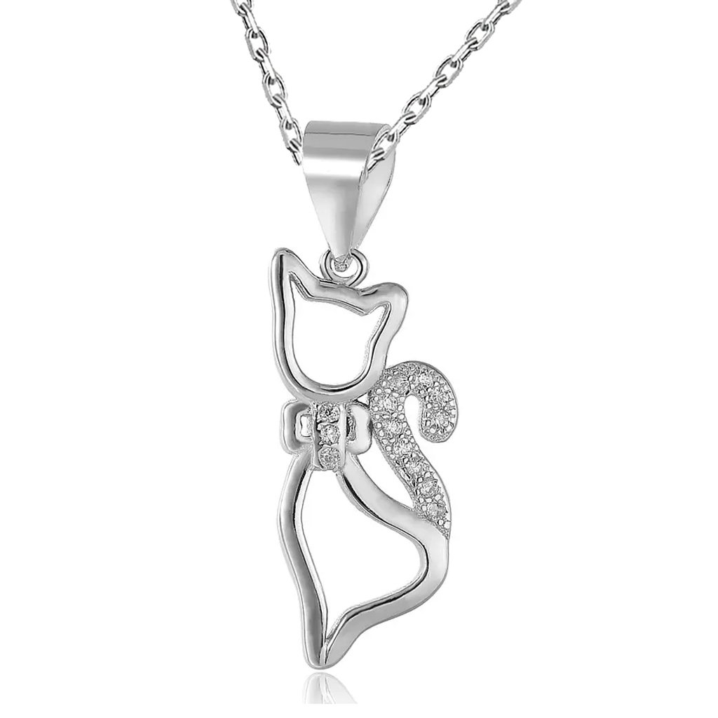 Dámský stříbrný náhrdelník ANIQUE 1