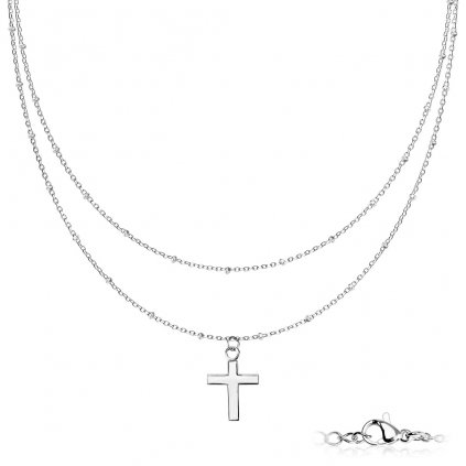 Dámsky náhrdelník z chirurgickej ocele CYNTIA 1
