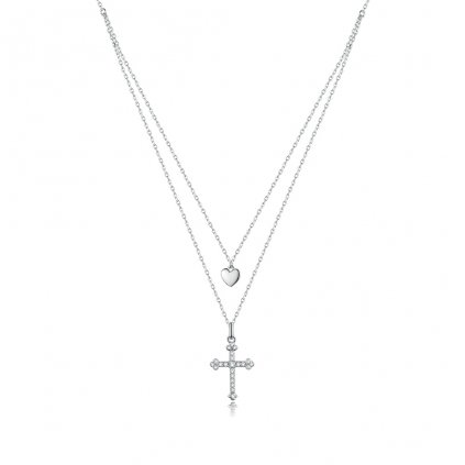 Dámský stříbrný náhrdelník DORRIS 1