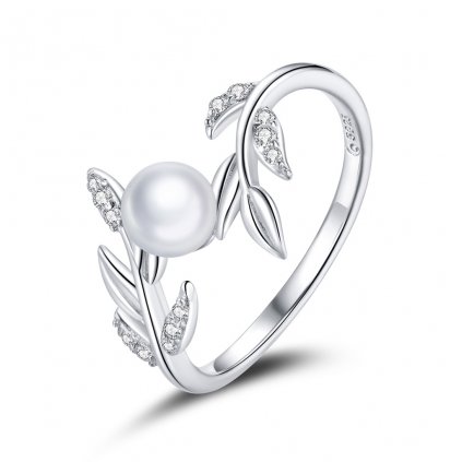 Dámský stříbrný prsten CAROLINE 1