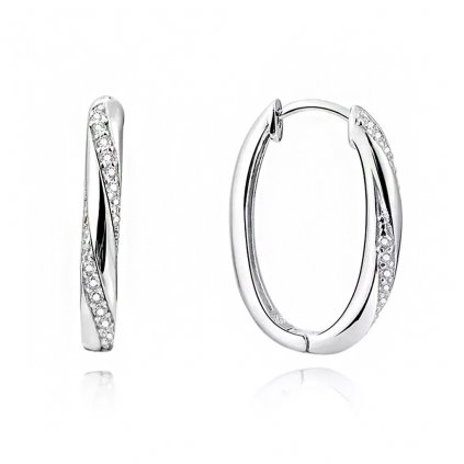 Dámské stříbrné náušnice LAVERNE 1