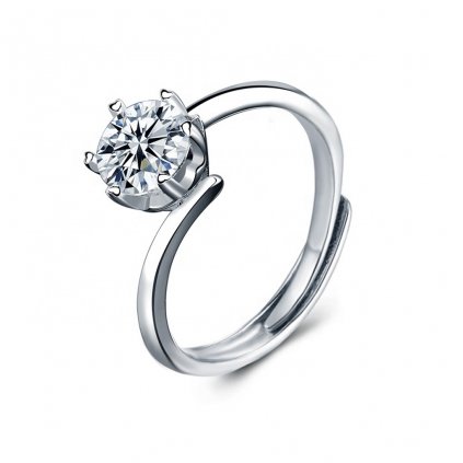 Dámský stříbrný prsten IRENE 1