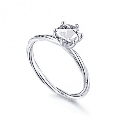 Dámský stříbrný prsten EDWINA 1