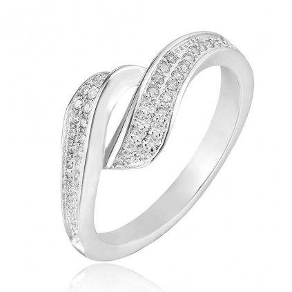 Dámský stříbrný prsten ROSAMONDE 1