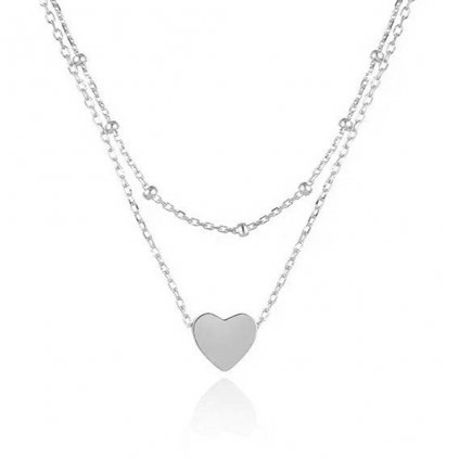 Dámský stříbrný náhrdelník ARLISE 1