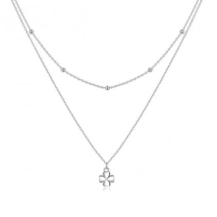 Dámský stříbrný náhrdelník FLORICA 1