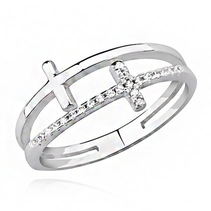 Dámský stříbrný prsten MEGGIE 1