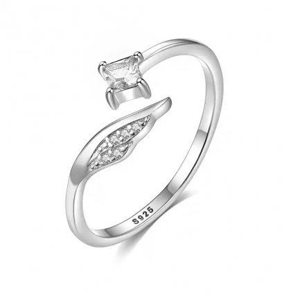 Dámský stříbrný prsten AAGE 1
