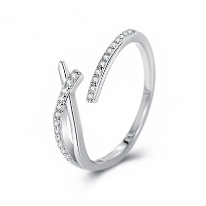 Dámský stříbrný prsten LAURIDZ 1
