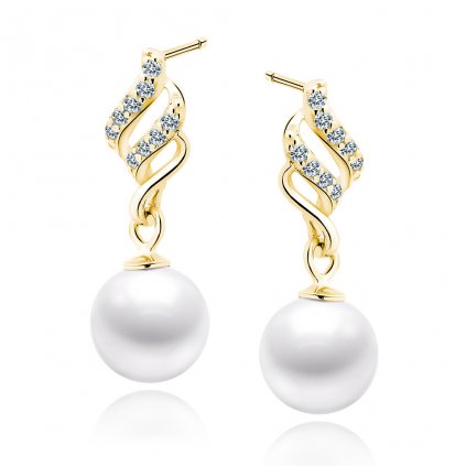 Dámské stříbrné náušnice IZABELA 1