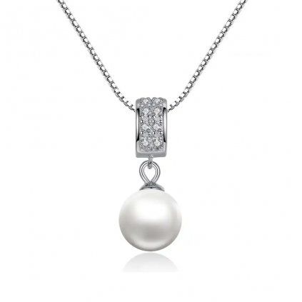 Dámský stříbrný náhrdelník DESTINY 1