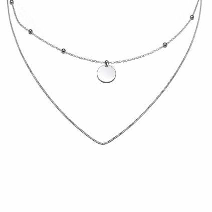 Dámsky strieborný náhrdelník XENA