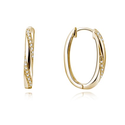 Dámské stříbrné náušnice CALLIOPE