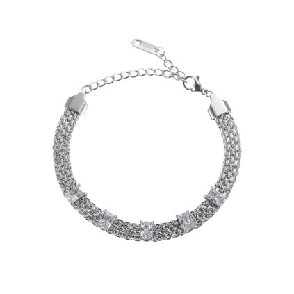 Dámsky náramek z chirurgické oceli ETON