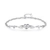 Dámský stříbrný náramek ANGEL