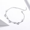 Dámsky strieborný náramok HOLLY 2