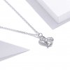Dámský stříbrný náhrdelník ROSALEE 5