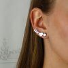Set dámských náušnic z chirurgické oceli CANDY