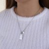 Dámský náhrdelník z chirurgické oceli STARSIGN 2
