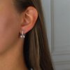 Dámské stříbrné náušnice JIMENA 4