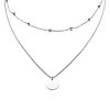 Dámský stříbrný náhrdelník XENA 1