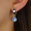 Dámské náušnice z chirurgické oceli BLUEBERIA 2