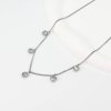 Dámský náhrdelník z chirurgické oceli KLEA 3