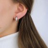 Dámské náušnice z chirurgické oceli CLARISSA 4