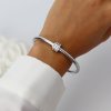 Dámský náramek z chirurgické oceli ZINNIE 2
