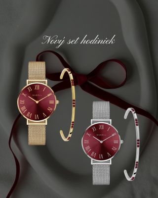 Ktoré hodinky by ste si vybrali vy? 🤍 Napíšte do komentára. 👇 Link v BIO #šperky #mabell