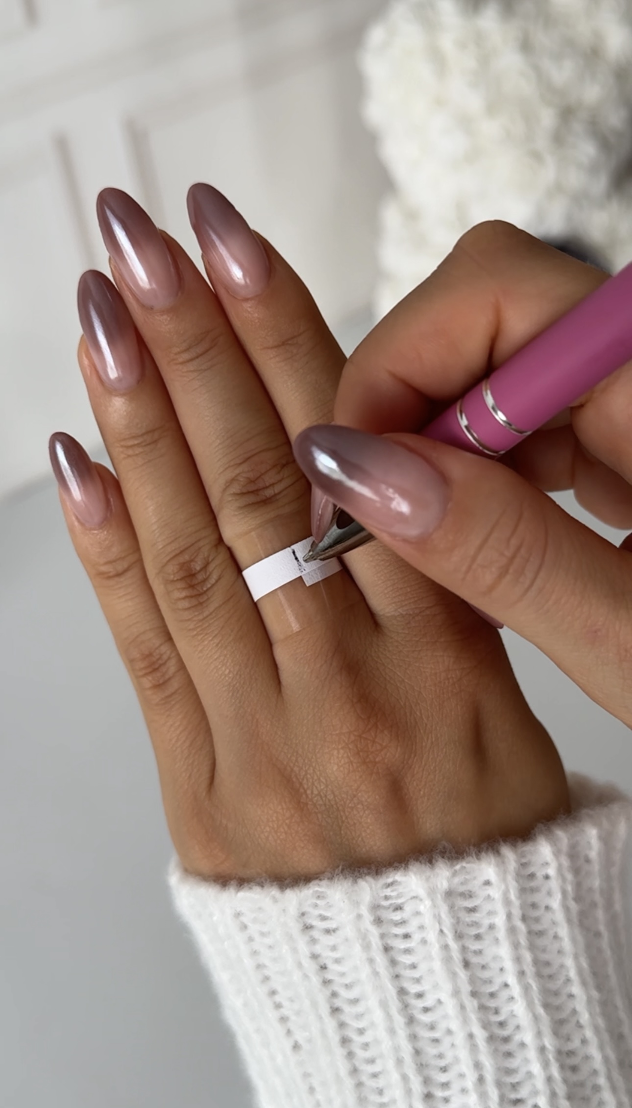 Meranie obvodu prsta