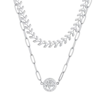 Dámsky náhrdelník z chirurgickej ocele DENIZ 1