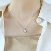 Dámsky náhrdelník z chirurgickej ocele GIA 2