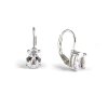 Dámske strieborné náušnice AGGY 4