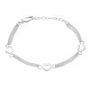 Dámsky strieborný náramok ARYA 1