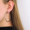 Dámske náušnice z chirurgickej ocele ALESSANDRA 4