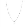 Dámsky strieborný náhrdelník ELA 1