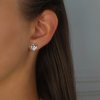 Dámske strieborné náušnice JODI 4