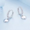 Dámske strieborné náušnice LORETA 3