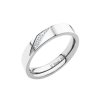 Prsteň z chirurgickej ocele ORINDA 1